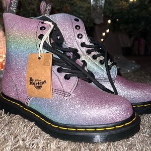Dr.  Martens 1460 Pascal Glitter PU